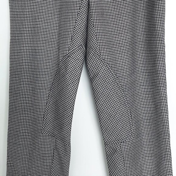 TED BAKER Wool Trousers - Houndstooth - Size Small - Picture 2 of 6